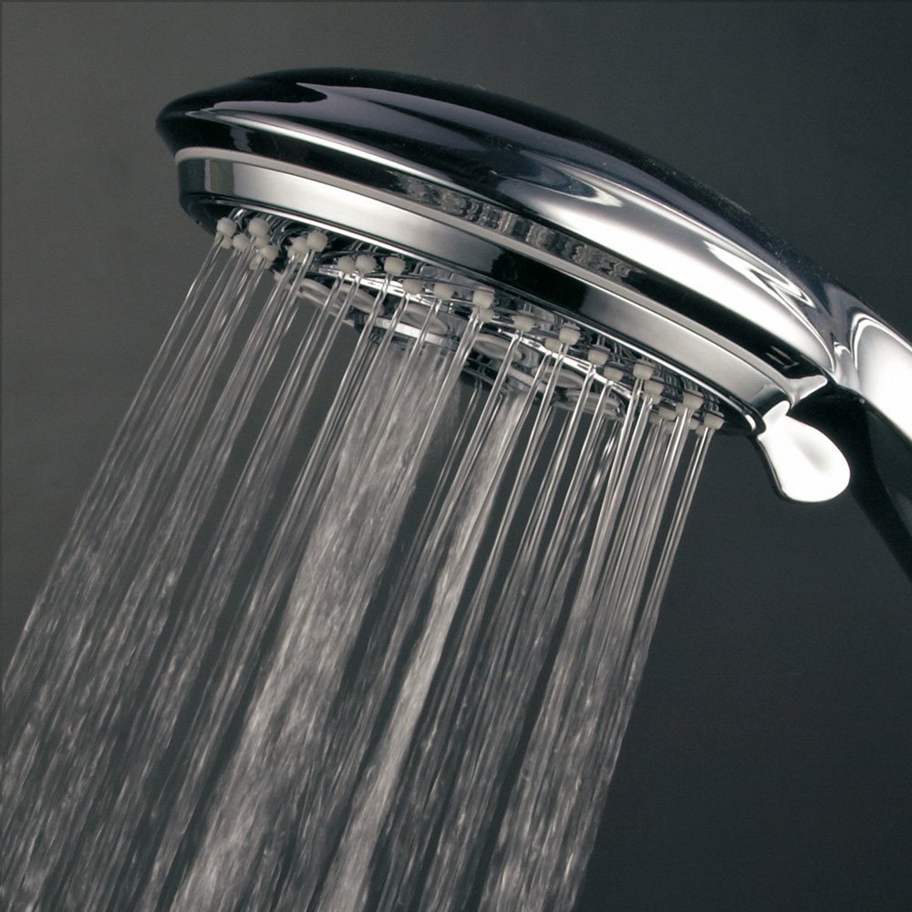 HotelSpa 7setting AquaCare Series Spiral Handheld Shower Head Luxury