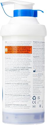 Cetraben Dermatological Emollient Cream Dry Chapped Skin SLS Paraben Fragrance view 2