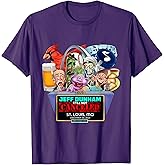 Jeff Dunham St. Louis, MO (2023) T-Shirt