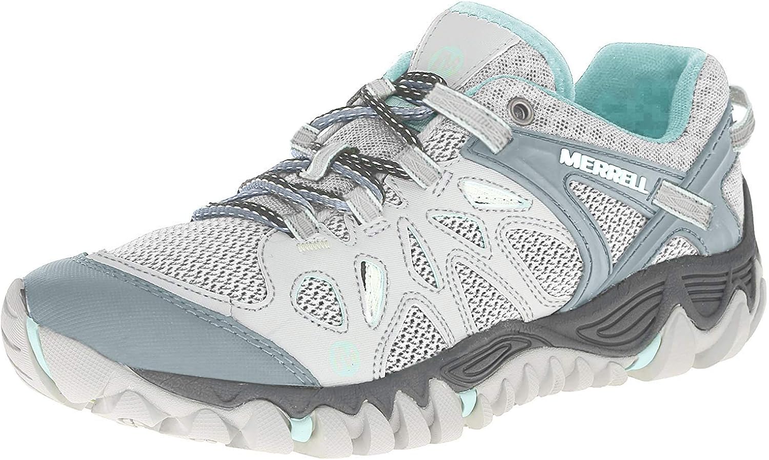 merrell all out blaze aero sport blue
