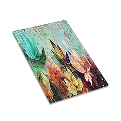 Spshian Light Switch Cover Plate Watercolor Flower