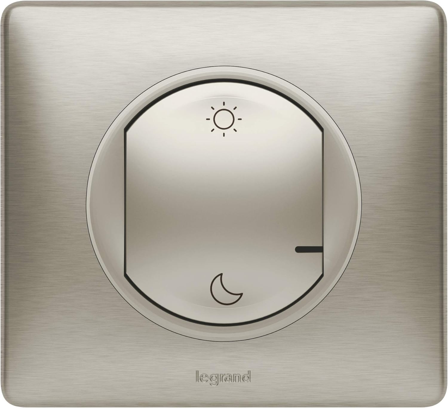 Legrand 064885 Céliane Wireless Lever/Sleep Control for Installation Connected with Netatmo Titanium - Image 3