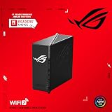 ASUS ROG Strix GS-BE18000 Tri-Band WiFi 7 Gaming Router 8x2.5G Ports view 8