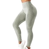 POWERASIA Butt Lifting Leggings for Women High