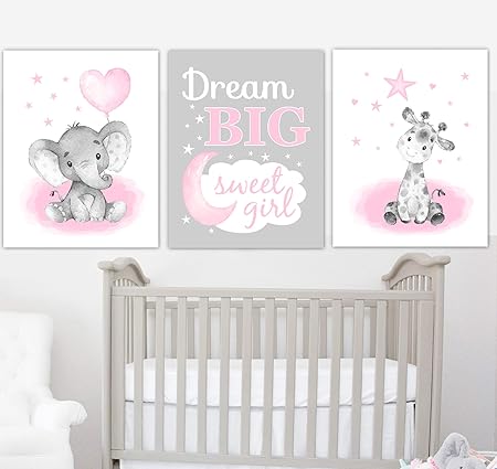 baby girl room decor amazon