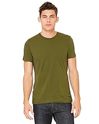 Bella+Canvas Unisex Jersey Short-Sleeve Crewneck