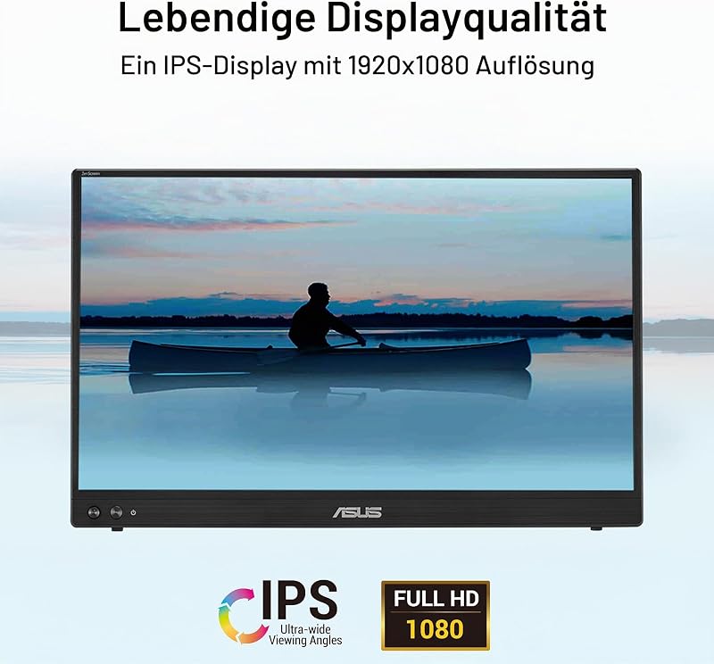ZenScreen MB16AHVE 15.6 Zoll FHD IPS Portabler Monitor