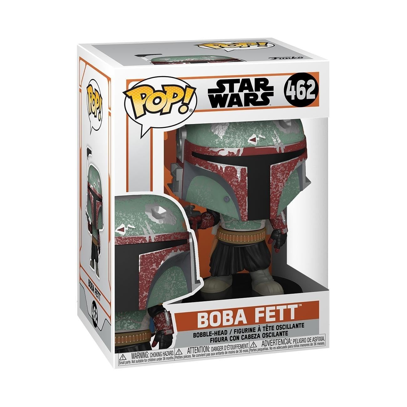 Funko Pop! Star Wars: the Mandalorian - Boba Fett - Collectable Vinyl Figure - Gift Idea - Official Merchandise - Toys for Kids & Adults - TV Fans - Model Figure for Collectors and Display