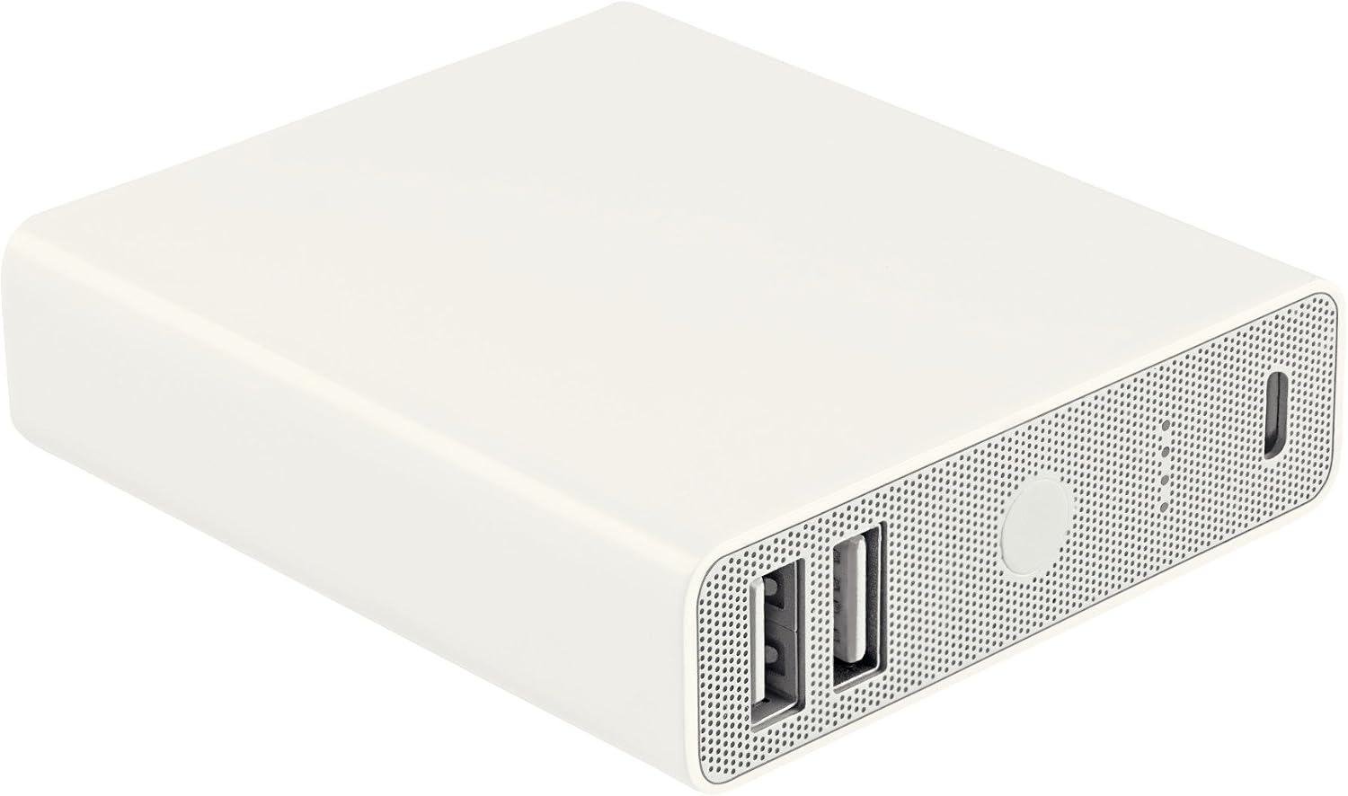 Leitz 2 Port USB Power Bank with USB Cable, Complete Range 65280001 - White - Image 3