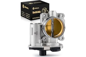 VANBOL Electronic Throttle Body Compatible with 2008-2012 Chevy Malibu Equinox HHR Cobalt GMC Terrain Buick Lacrosse Regal G5 G6 Solstice Aura Sky Vue L4 2.4L Replace 12631186 12607362