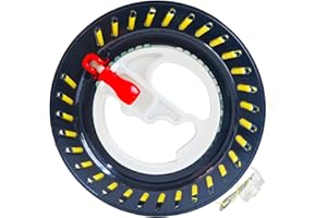 MAIFLHMAI Kite String Reel,Kite Line Winder Come with Lock,6 inches Kite Wheel and Line - Smooth Winding & Enhanced Control for Outdoor Kites, Ideal for Kids, Adults and Toddlers