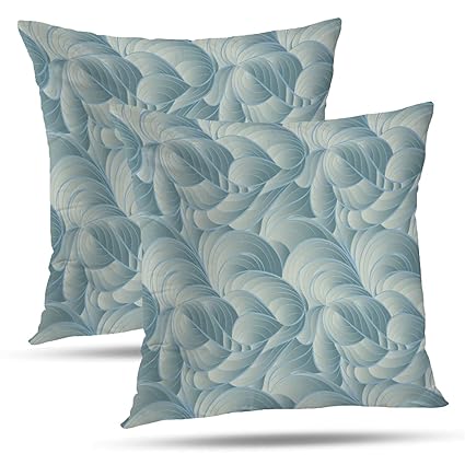 Amazon Com Batmerry Paisley Pillow Covers 18x18 Inch Set Of 2