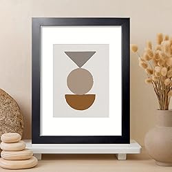 LaVie Home 14x18 Picture Frame Black Poster