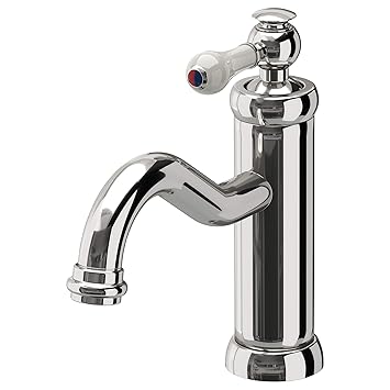 Ikea 803 430 80 Hamnskar Bath Faucet With Strainer Chrome Plated