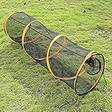 RORAIMA Collapsible Mesh Cat Play Tunnel for Indoor cat Size 17