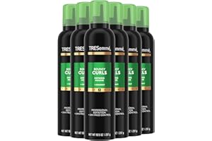 TRESemmé Flawless Curls Nourishing Mousse Pack of 6 With Coconut and Avocado Oil 10.5 oz