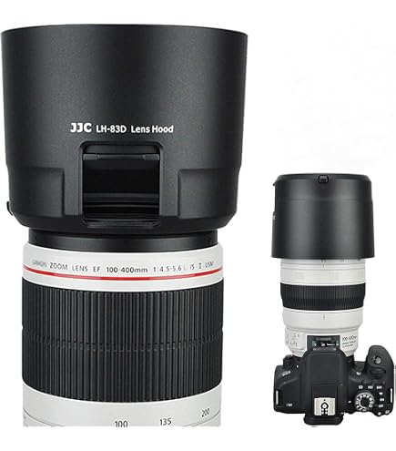 Amazon.com : JJC LH-83D Dedicated Bayonet Lens Hood, Compatible