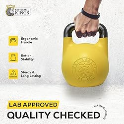 Kettlebell Kings Adjustable Kettlebell for Strength