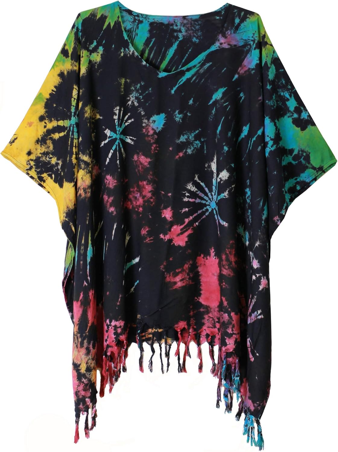 plus size caftan tops