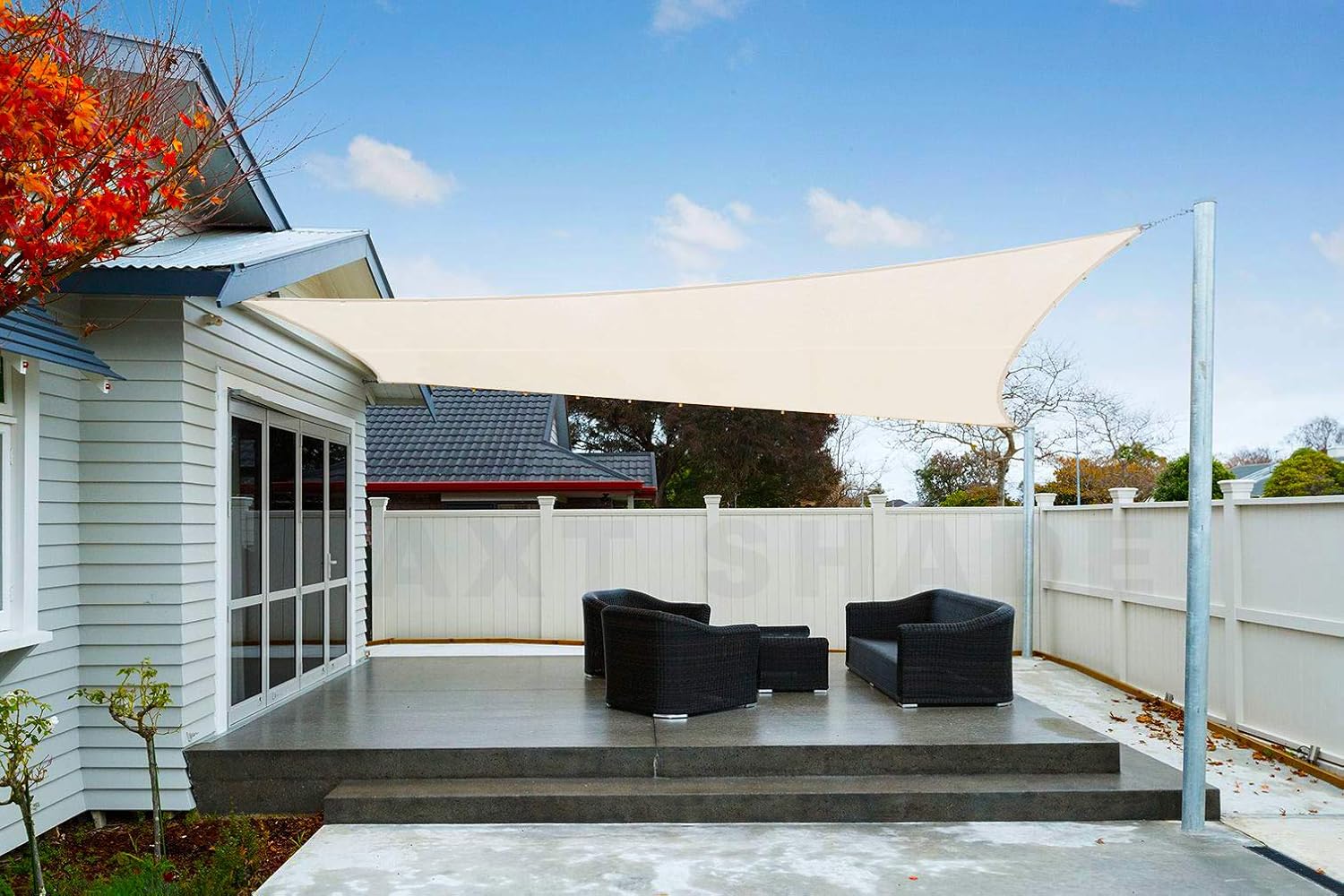 sonnensegel 3x4m aufrollbar