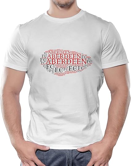 aberdeen fc t shirts