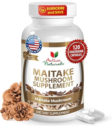 Amazon.com: Maitake D-Fraction Pro, (120 Count) - Pack of 2