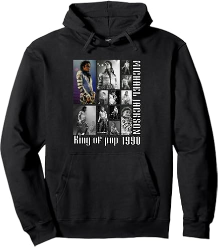 Amazon.com: Michael Jackson 077 Zip Hoodie : Clothing, Shoes & Jewelry
