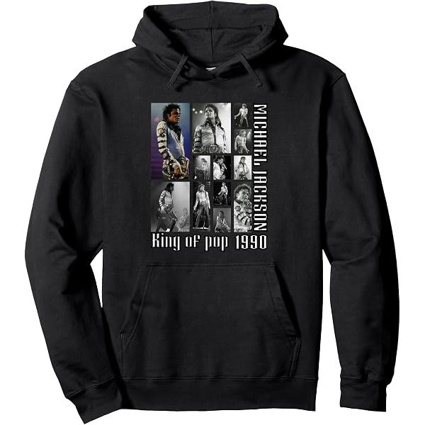 Amazon.com: Michael Jackson 077 Zip Hoodie : Clothing, Shoes & Jewelry
