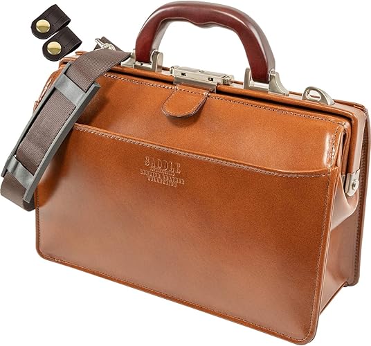 Amazon 高級 牛革 ダレスバッグ メンズ A5ファイル対応 タケハチ 竹八謹製 牛革製ケーブルバンド2個 セット Tm0464 ブラウン クラッチ セカンドバッグ