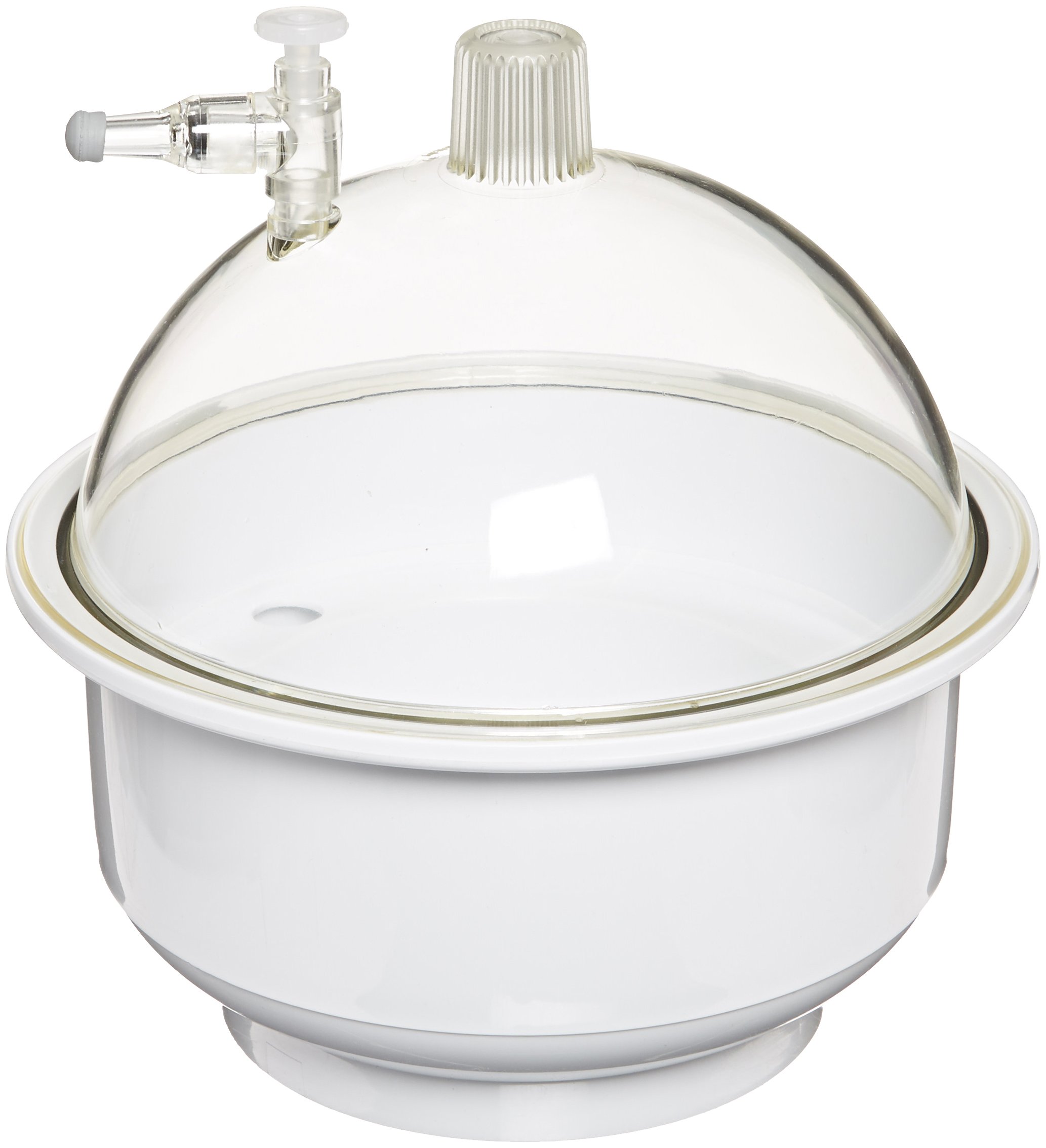 Kartell 243065 Large Plastic Vacuum Desiccator, 239mm Size Pricepulse