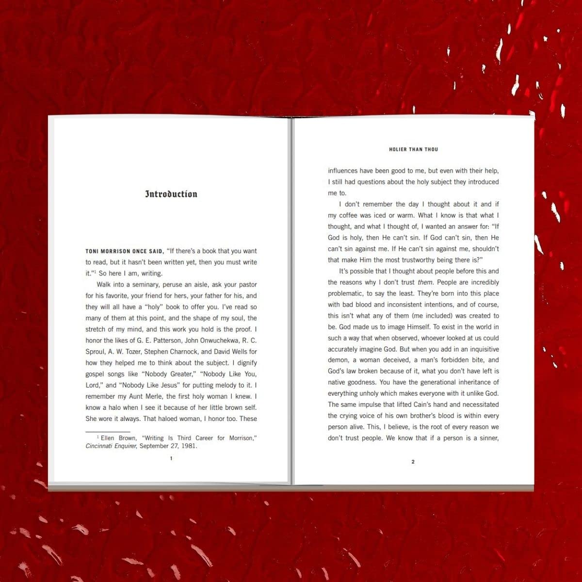 Holier Than Thou: How God’s Holiness Helps Us Trust Him Aug 17, 2021