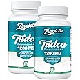 Zingicin TUDCA Supplement 1200mg - 120 Veggie Capsules,Powerful TUDCA Bile Salts Supplements for Liver,Digestion