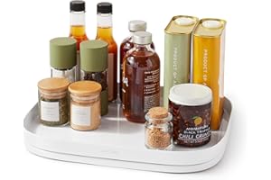 YouCopia® MagicTrack™ Rectangle Turntable