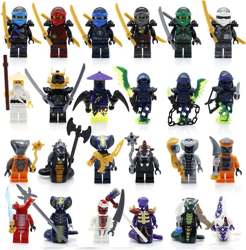 24 figurines ninjago Clearance