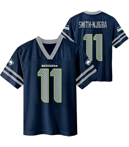 Amazon.com: Jaxon Smith Njigba Seattle Seahawks #11 Youth 4-18