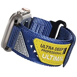 ULTIMAL Band Compatible with Apple Watch 49mm