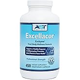 Excellacor-450 Systemic Enzyme Supplement – Acid-Resistant Serrapeptase & Proteolytic Enzymes – Supports Healthy Inflammation Response, Joint Function & Circulation – 450 Vegetarian Capsules
