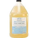 Adams Handmade Soap Thick Organic Castile Liquid Hand Soap 1 Gallon Refill- Unscented