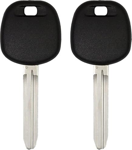 Strattec Uncut PK3 Transponder Ignition Key – B107PT Replacement For GM/ Saturn/ Buick