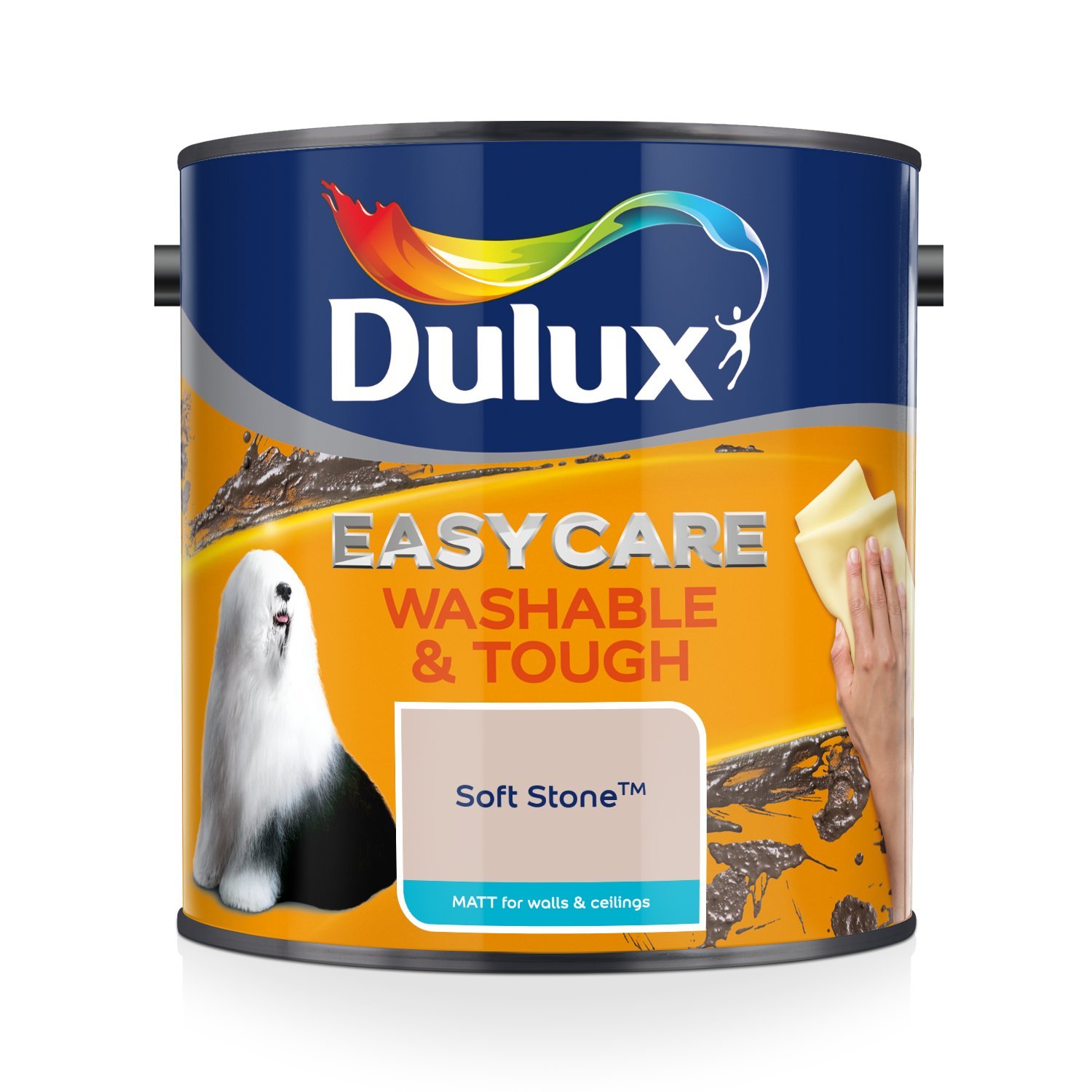 Dulux Easycare Washable & Tough Matt Emulsion Paint For Walls And