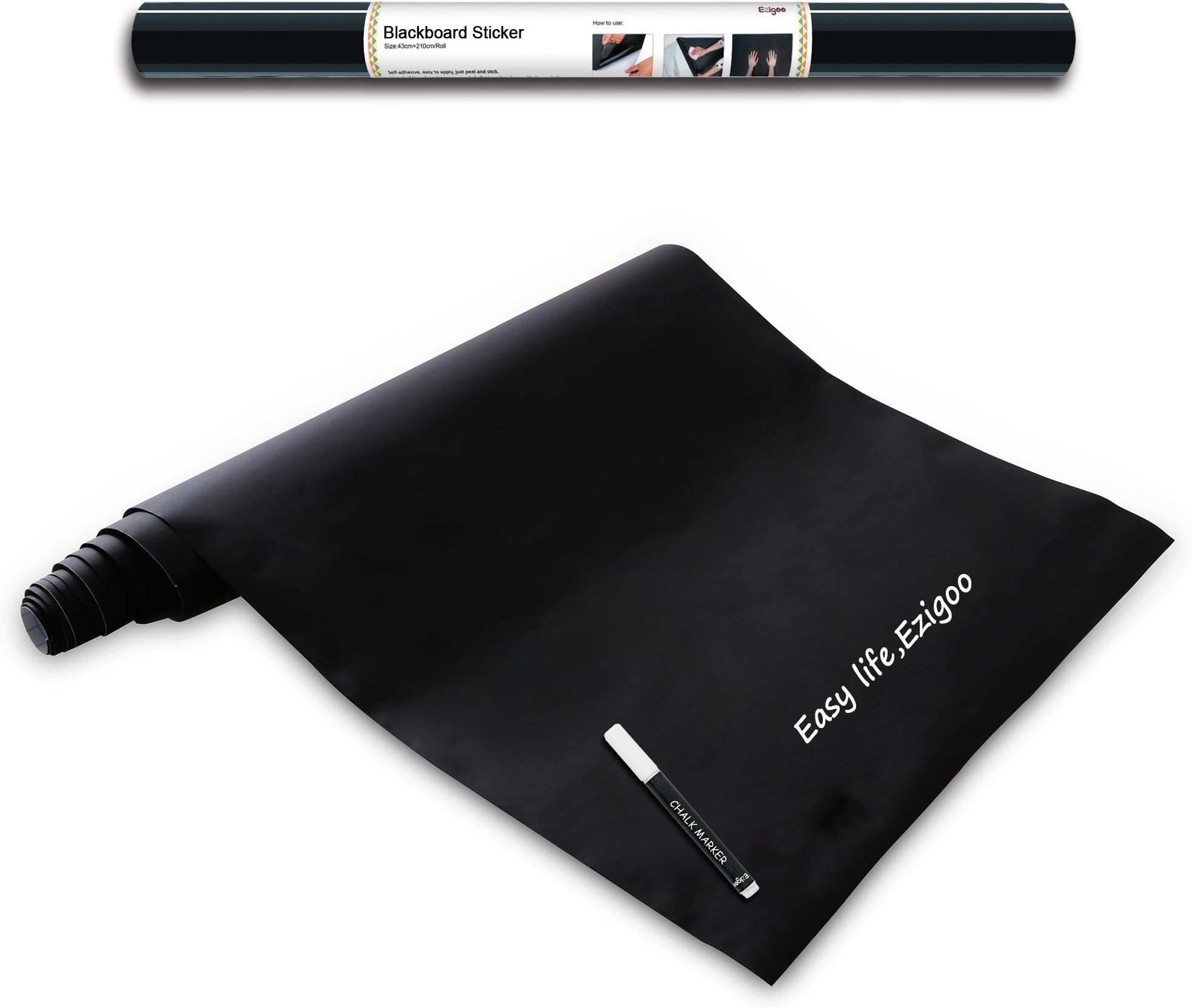 halkboard Sticker Reusable Polypropylene - Blackboard Sticker