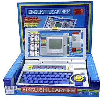 Inkpot English Learner Laptop for Kids Educational Notebook Computer for Kids (Latest Model)