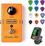 MXR M101 Phase 90 Guitar Effects Pedal Bundle