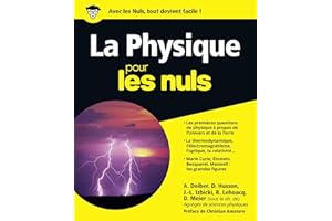 La physique pour les nuls (French Edition)