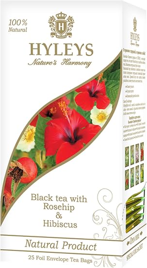 Чай Hyleys Гармония природы шип/каркад.25x1.5г 37.5г ф/конв (4791045007005)