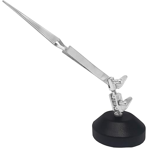 Third Hand With Tweezer Soldering Tool