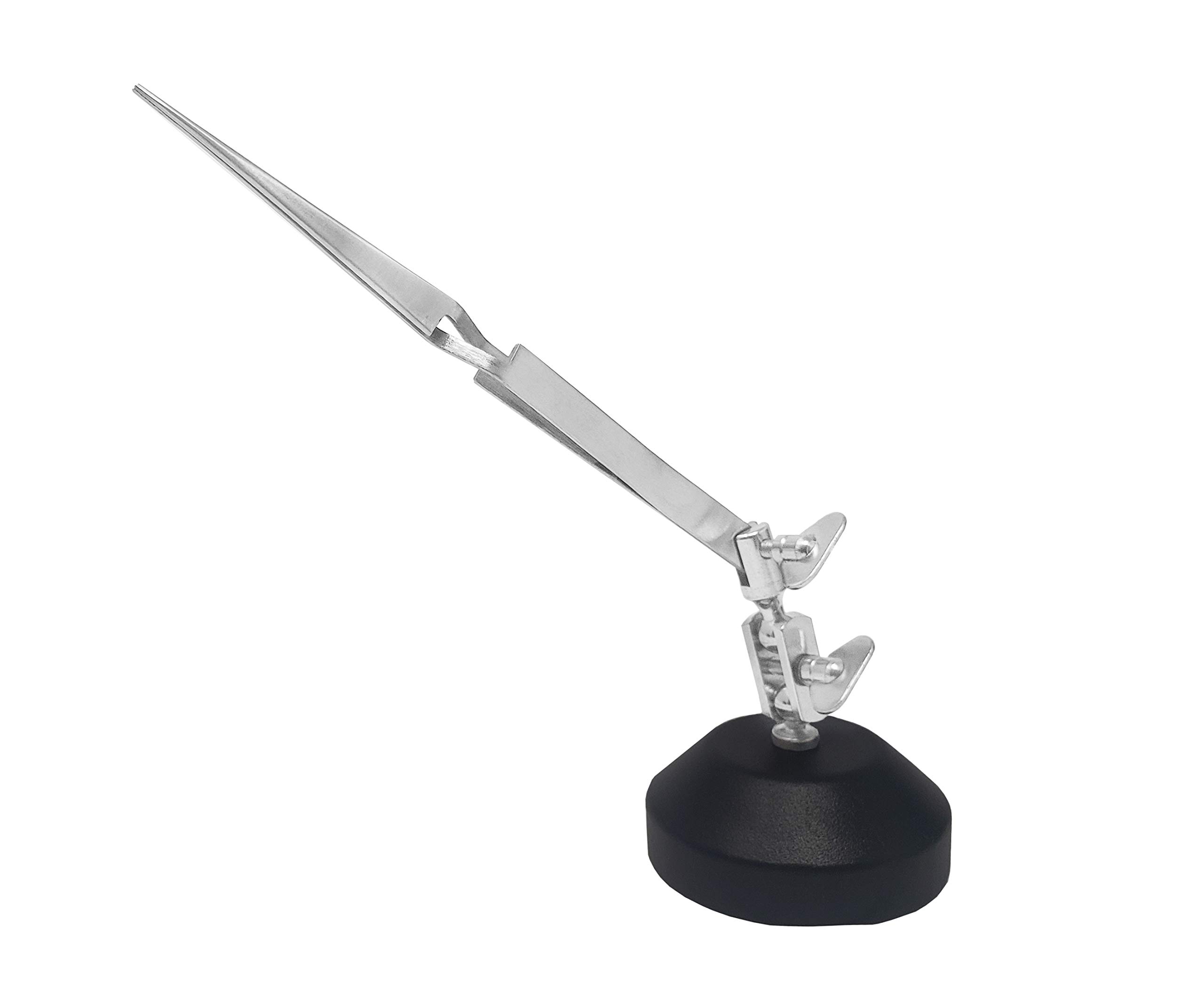 Third Hand With Tweezer Soldering Tool