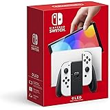 Nintendo Switch – OLED Model w/ White Joy-Con