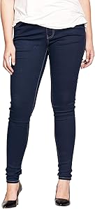ellos Women's Plus Size 4-Pocket Stretch Jeggings Leggings