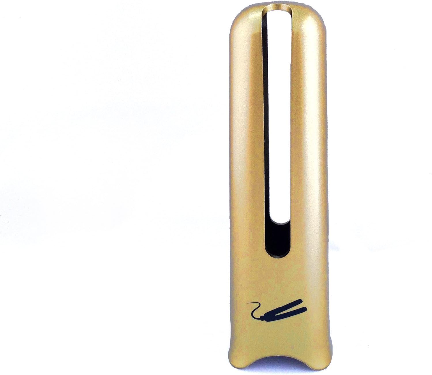 ionco Heat Guard Screen Protector for Hair Straighteners Metalic Gold, Pink
